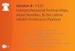Session’#:’’F122$ Interprofessional$Partnerships ...2016forum.paeaonline.org › ... › proceedings2014 › F122.pdfSession’#:’’F122$ Interprofessional$Partnerships,$