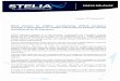 World premiere for additive manufacturing: STELIA ... · The DEFACTO project, planned on a 2.5 yers basis, represents an important investment, co-financed (50/50) by the DGAC (French