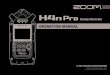 OPERATION MANUAL - B&H PhotoMicrophones, including stereo mics and condensers, electric guitars, basses and keyboards can all be connected directly. • Use as an audio interface and