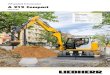 A 912 CompactT/ZI/KO/Liebherr/K... · 6 A 912 Compact Litronic The mobile A 912 Compact wheeled excavator is a construction machine which delivers maximum productivity in conjunction