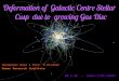 Deformation of Galactic Centre Stellar Cusp due to growing Gas Disc · 2017. 9. 21. · Deformation of Galactic Centre Stellar Cusp due to growing Gas Disc Karamveer Kaur & Prof