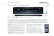 PR-SC5507 9.2-Channel A/V Network Controller · 2009. 12. 11. · Microphone for Audyssey PR-SC5507 9.2-Channel A/V Network Controller BLACK The less-used controls are neatly tucked