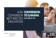 LEAN CONVERSION TO S/4HANA BEST PRACTICE PACKAGED BY … One Pager - SAP... · 2021. 1. 20. · other areas / applications optional at additional cost. Title: KPS One Pager - SAP