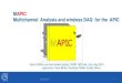 MAPIC Multichannel Analysis and wireless DAQ for the APIC › event › 840877 › contributions › ...- default trimmer set to 1mV/fC, 1us decay - triple-spark-filter