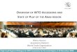 STATEOF PLAYOF THE ARAB REGION...High Level Regional Dialogue for WTO Accessions for the Arab Region, 8 -10 November 2020 Mena Hassan Accessions Division World Trade Organization 8
