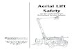 Aerial Lift Safety - KSRE Bookstore · Aerial Lift Safety - This booklet teaches important safety practices to follow when oper-ating aerial lift devices. Safety tips, along with