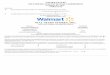 WAL-MART STORES, INC. - London Stock Exchange · 2017. 10. 19. · information included in the Company's Annual Report on Form 10-K for the fiscal year ended January 31, 2017 ("fiscal