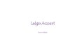 Ledger Account - 2HS003 Introduction to AccountancyDec 07, 2018  · has been debited in the journal entry. Step 1 Locate in the ledger, the account to ... To Cash A/C (payment of
