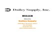 Home - Dailey Supply, Inc. - MILLER · 2013. 11. 15. · the DIN hook standards 15401 and 15402 for single and double hooks. The DIN standards are intricately detailed standards of
