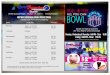 Burke ROLL-IN FOR BO - Bowl America · Burke 5615 Guinea Road Burke, VA 22015 703-425-9303 DAY HOURS PRICE* OPEN BOWLING PRICING Please Call For Lane Availability *Pricing is per