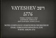 VAYESHEV בשיו - ANI JUDAISM INTERNATIONAL · 2020. 3. 17. · vayeshev בשיו 5776 torah: genesis 37:1-40:23 haftorah: amos 2:6-3:8 brit chadasha: john 2:13-4:42 notes compiled