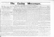 The Easley messenger (Easley, S.C.).(Easley, S.C.) 1883-11 ......Therewill al-so b~e a librtary in th~e residence.-Greenville News.-Twvo men01 from Asheville. N. C. have beent living