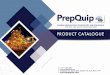 PQ product catalogue-SCREEN - Prepquip · 2018. 6. 13. · PrepQuip MINERAL PREPARATION TECHNOLOGY AND EQUIPMENT EFFLUENT AND WASTE WATER TREATMENT PRODUCT CATALOGUE t; +27 11 974