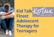 Kid Talk- Famous Play Therapists for Children