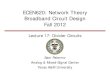 ECEN620: Network Theory Broadband Circuit Design Fall 2012€¦ · Lecture 17: Divider Circuits . Agenda • Divider Basics • Dynamic CMOS Divider • CML Divider • Divider Circuit