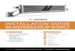 INSTALLATION GUIDE · 2021. 1. 7. · Installation Guide | SKU: MMTC-JL-18 | 2018+ Jeep Wrangler JL/2020+ Jeep Gladiator JT Performance Transmission Cooler 3 08. Disconnect the radiator
