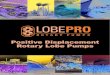 Positive Displacement Rotary Lobe Pumps · 2012. 5. 17. · purchase of a LobePro pump. 3. Steady, pulseless flow 4 wing helix lobe design allows for constant flow even if system