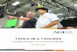 TOOLS IN A TOOLBOX - American Council on Education · 2020. 3. 2. · Tools in a Toolbox: Leading Change in Community Colleges. Washing-ton, DC: American Council on Education. Cover