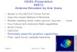 VE3KL Presentation 4NEC2 Antenna Simulator by Arie Voors · 2020. 9. 26. · 1/28/2017 David Conn VE3KL 2 Spherical Coordinate System Rx Antenna Tx Antenna φis the horizontal azimuth