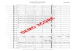 SCORE DEMO - Musikverlag FrankGAME OF THRONES Main Theme Ramin Djawadi arr. Bruce Fraser Soprano Cornet Eb Solo Cornet Bb 2nd Cornet Bb 3rd Cornet Bb Flugelhorn Solo Horn in Eb 1st