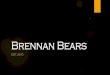 Brennan Bears - Northside Independent School District · 2020. 12. 3. · Brennan Bears EST. 2010. State Runner-up Head Coach: Stephen Basore Football 2013 Regional Champions / State