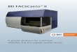 BD FACSCanto II5 Excitation optics focus the laser beams Flexibility in Blood Collection Tubes To provide greater flexibility, the SPA III works with a wide variety of sample tubes