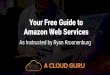 Amazon Web Services... · Amazon Web Services As Instructed by Ryan Kroonenburg A CLOUD GURU . Why Should I Learn A CLOUD GURU . Introduction to AWS why Learn AWS? A CLOUD GURU Fastest