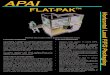 APAIapaiusa.com/PDF-brochures/APAI/flatpak-press.pdfContact APAI with confidence for expert application assistance and to obtain details on economical, cost-effective machines built