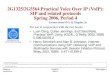 2G1325/2G5564 Practical Voice Over IP (VoIP): SIP and ......Maguire 2 of 22 maguire@it.kth.se 2006.03.12 Practical Voice Over IP (VoIP): SIP and related protocols Module 1: Introduction