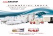 IND CATALOG 2009 REV - Zeebest Plastics...ALL DIMENSIONS AND CAPACITIES ARE NOMINAL AND SUBJECT TO CHANGE. FOR DRAWINGS AND ADDITIONAL INFORMATION VISIT TANKS • Industrial (ASTM