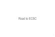 Road to ECSC - DefCamp 2_ Dorin... · 2019. 9. 22. · Overview What is ECSC Short history Details about the competition 2017 edition The new format, how it worked out Romania’s