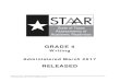STAAR Grade 4 Writing March 2017...STAAR ® State of Texas Assessments of Academic Readiness GRADE 4 Writing Administered March 2017 RELEASED. ... Page 7. USE THIS PREWRITING PAGE