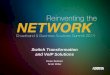 Switch Transformation and VoIP Solutions › pub › Library › Presentations › 2014...Gateway, RDT-8g, Nortel CS2000 – Huawei – Siemens SURPASS hiQ – SIP Express Router (ser)