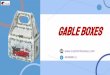 check out our wide range of custom gable boxes wholesale with unique design in the USA