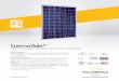 SW 235 poly / Version 2.0 and 2.5 Frame...SolarWorld Americas, LLC Subject: Sunmodule plus solar panel 235 watt poly data sheet Keywords: Solar panels, solar panel, solar energy, sunmodule,