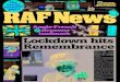 s 7 landmark Lockdown hits Remembrance - RAF NewsNov 13, 2020  · Royal Air Force News Friday, November 13, 2020 P3 1990 Chinook deploys on Granby 1941 Mozzie joins fight RAF News