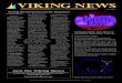 Viking news...Viking news For StudentS, by StudentS Ocean County College • College Drive, P.O. Box 2001 • Toms River, NJ 08754 • 732.255.0481 April 20, 2018