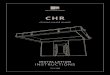 CHR - Future â€؛ Tech â€؛ chr-instructions.pdf 1 - chr mechanism 1.1 - mount brackets 2 - mdf plaster
