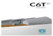 C6T XP-2 TUNNELLING EQUIPMENT - Casagrande · C6T TECHNICAL SPECIFICATIONS DATI TECNICI. 2720 2630 1775 6860 stroke 4000 585 stroke 1000 max 5850 6850 stroke 4000 stroke 900 4290
