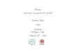 Rivet - and (my) prospects for ALICE · 2016. 3. 22. · Rivet and (my) prospects for ALICE Jochen Klein CERN Seminar Bologna, Italy March 21st, 2016 This is an output file created