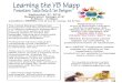 Learning the VB Mapp-001 - NKESC · tool, curriculum guide and skill tracking system to assess the language, learning and social skills of children with autism or other developmental