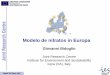Modelo de nitratos in Europa...Giovanni Bidoglio Joint Research Centre Institute for Environment and Sustainability Ispra (VA), Italy M ad rid, 29t hM c 07 Content 9Lessons from the