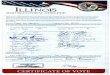 Illinois Certificate of Vote 2020;...2020/12/15  · Tun , Secretary of the College of Electors of the President and Vice President of the United States of America, for the State ofIllinois,