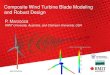 Composite Wind Turbine Blade Modeling and Robust Design · 2015. 10. 28. · Kerop Janoyan, Co-Director CECET Blade Test Facility, Clarkson University, kerop@clarkson.edu . Constant