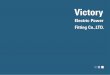 VICTORY ELE VIC.pdf · 2018. 4. 26. · accordance ANSI standards C135.1 — 1979. Stock No. 3/4 Inch Diameter Minimum Tensile Strength: A0134-08 A0134-10 A0134-12 A0134-14 A0134-16