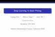 Deep Learning in Asset Pricing - USC Dana and David ......Deep-learning for predicting asset prices Gu, Kelly and Xiu (2018) Feng, Polson and Xu (2018) Messmer (2017))Predicting future