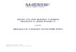 HOW TO DO BASIC TASKS QUICKLY AND EASILY with MAGAYA … · Revised 10/28//2003 Page 4 How to create a cargo release 1. Select the Cargo Release entry under the Warehousing folder