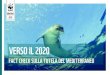 VERSO IL 2020 · 2020. 7. 8. · WWF Italia nel 2018. I siti Natura 2000 marini italiani di recente istituzione spesso mancano di attività di gestione, monitoraggio e valutazione