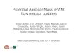 Potential Aerosol Mass (PAM) ﬂow reactor updatescires1.colorado.edu/.../Presentations/Lambe_PAM.pdfLambe et al., AMT, 2011 Residence time distributions Wall losses Lambe et al.,