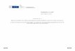 REGULATION OF THE EUROPEAN PARLIAMENT AND OF THE … · 2015. 10. 9. · EFSI, the EFSI Agreement shall also establish the European Investment Advisory Hub (EIAH, Article 2(2)). 